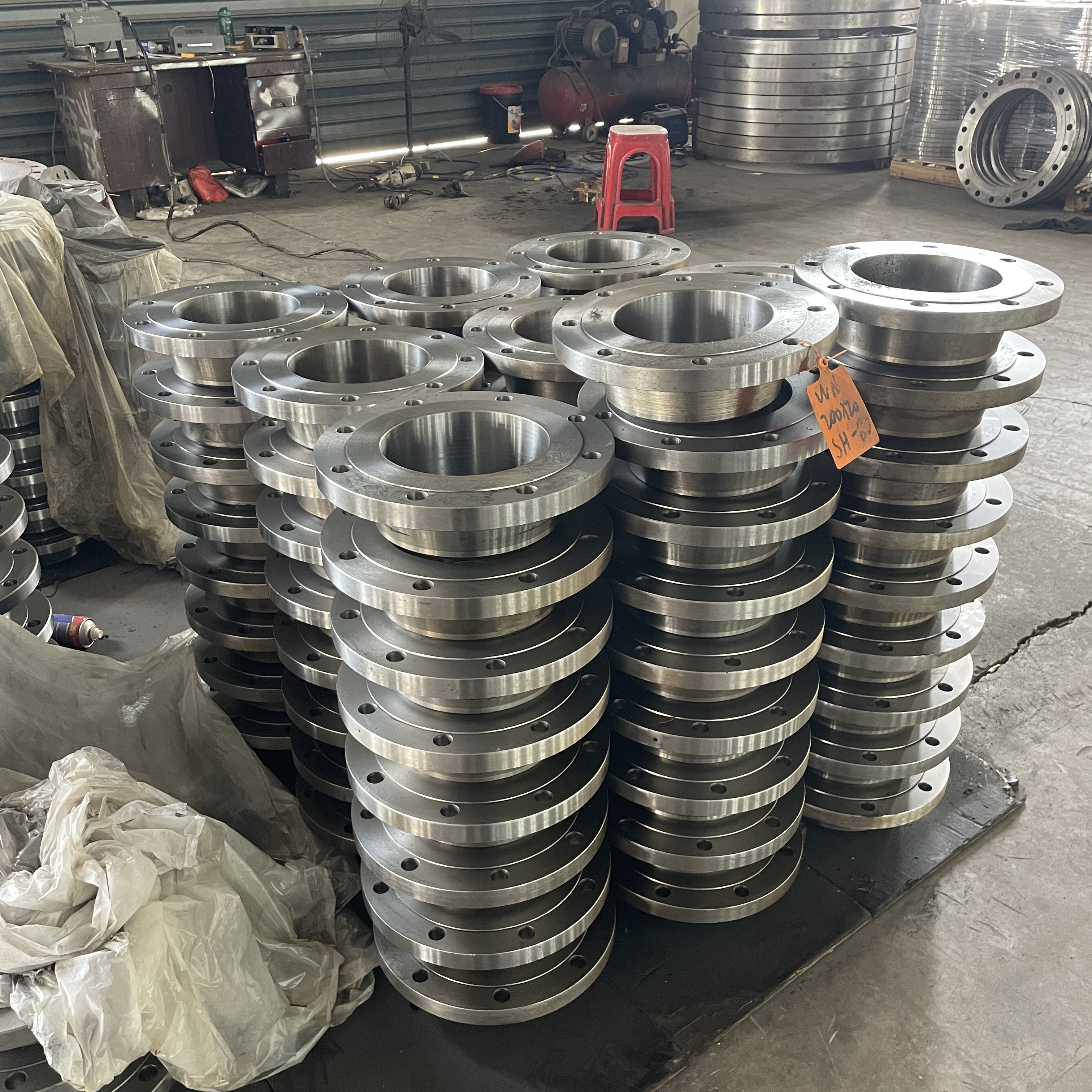 150# Socket Weld Flanges A182 Stainless Steel 304L/316L Sizes 1/2" to 16"