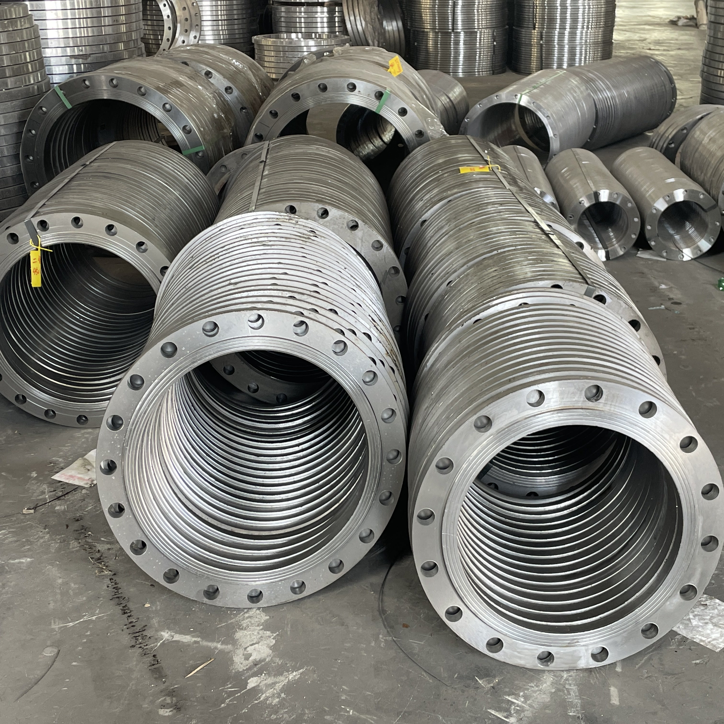ANSI B16.5 Class 1500 Stainless Steel Threaded Flange for Oil Pipeline Applications