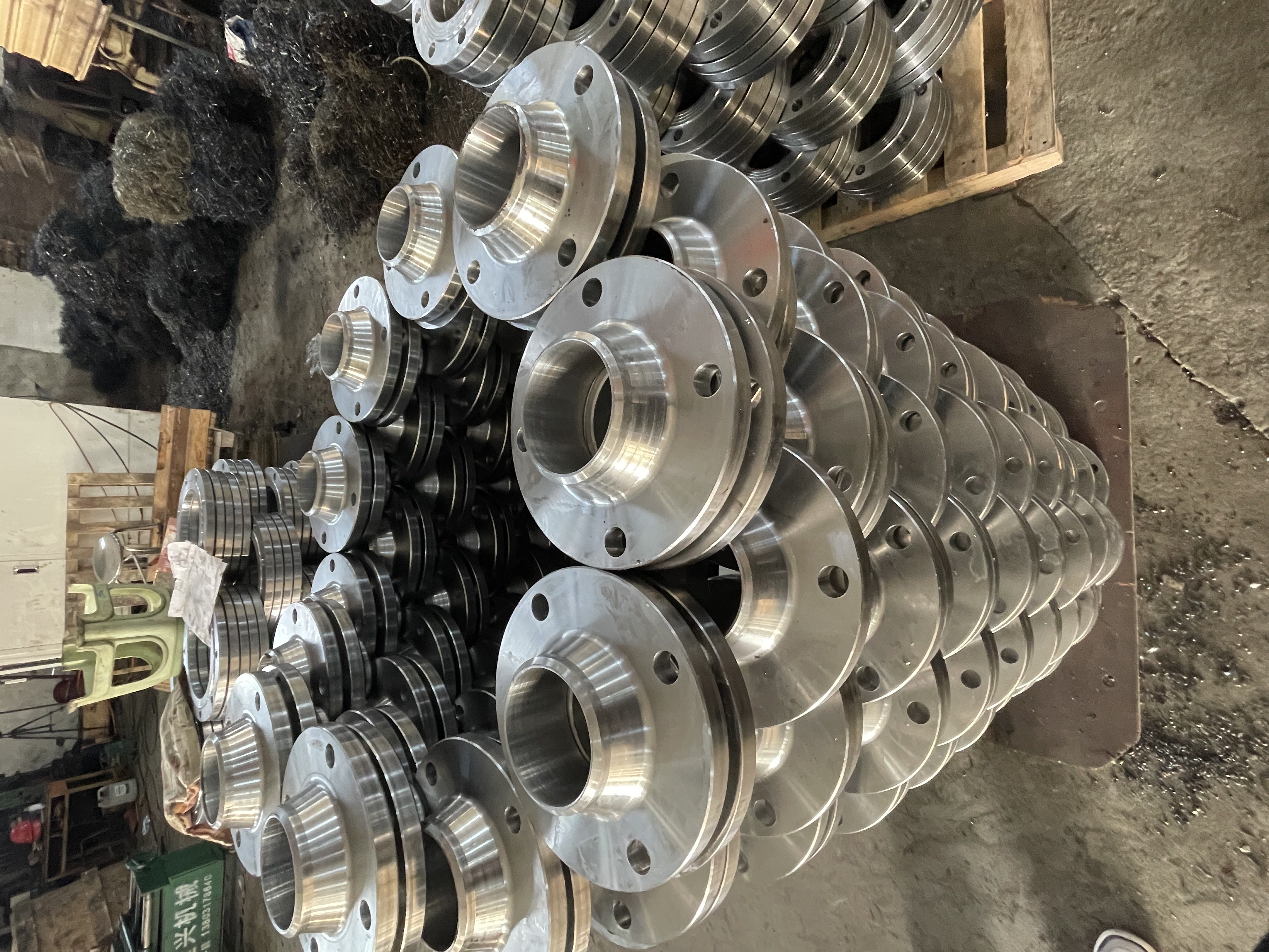ANSI ASME B16.5 Steel Forged Lap Joint Flanges – Anti-Rust Oil Flanges