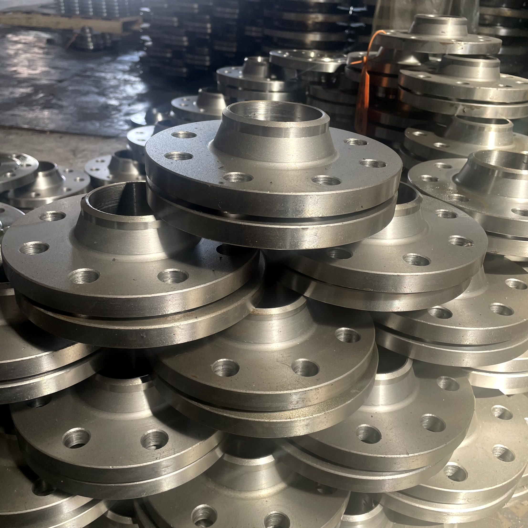 ASME A403 Stainless Steel Forged Water Pipe Lap Joint Flanges