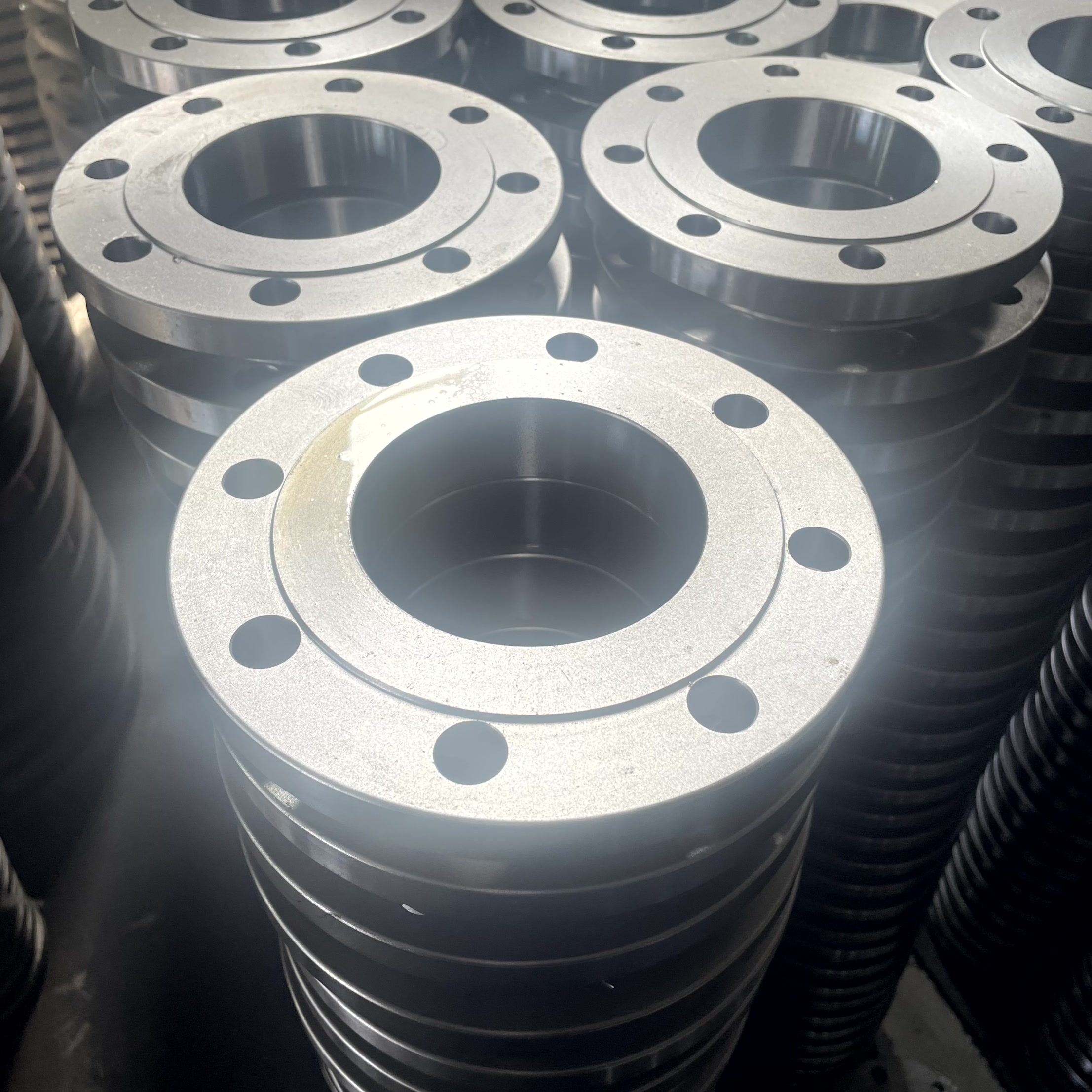 Weld Neck Flange - Tapered Hub | Carbon, Alloy & Stainless Steel