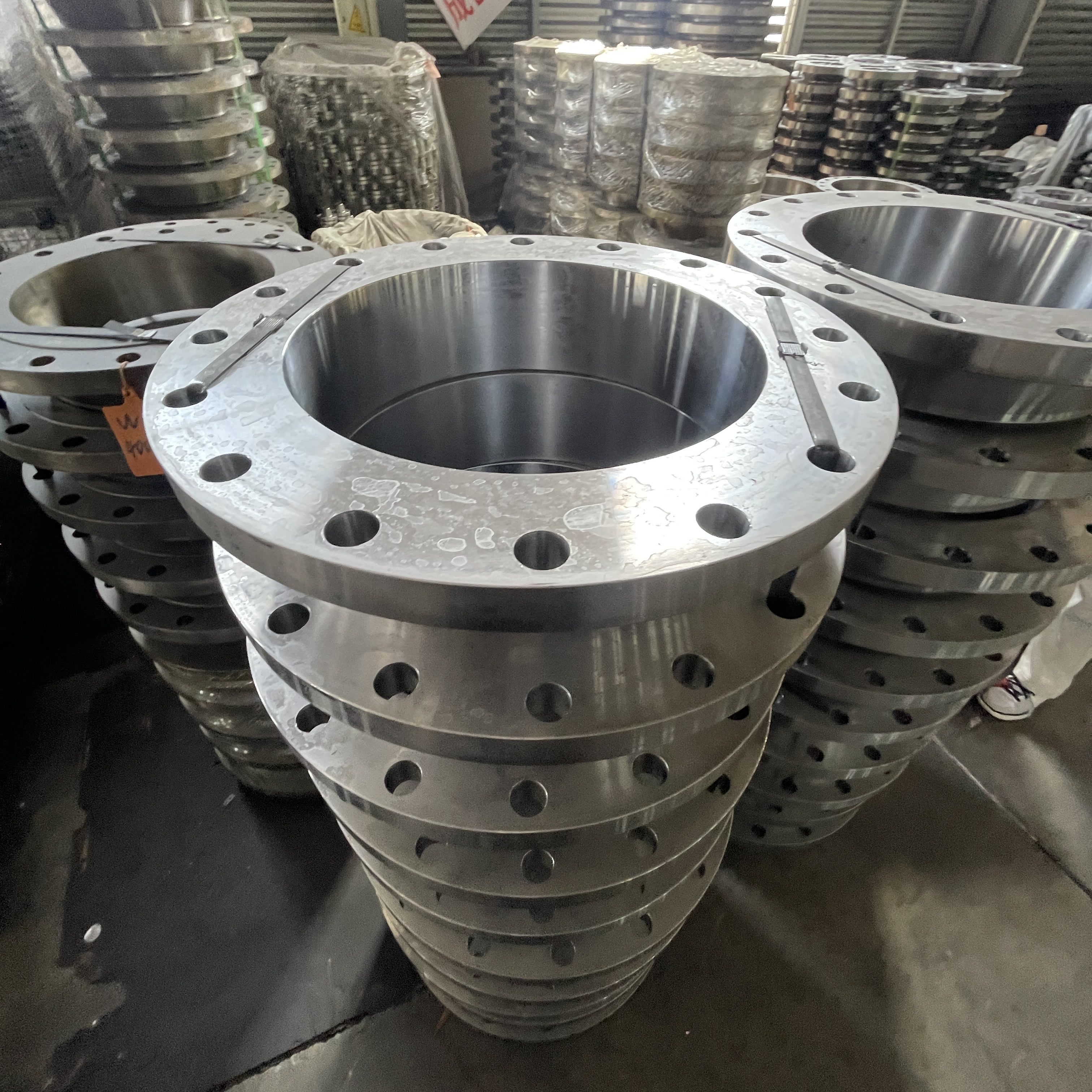 Carbon Steel Raised Face Welding Flange & Stainless Steel Socket Weld Flange