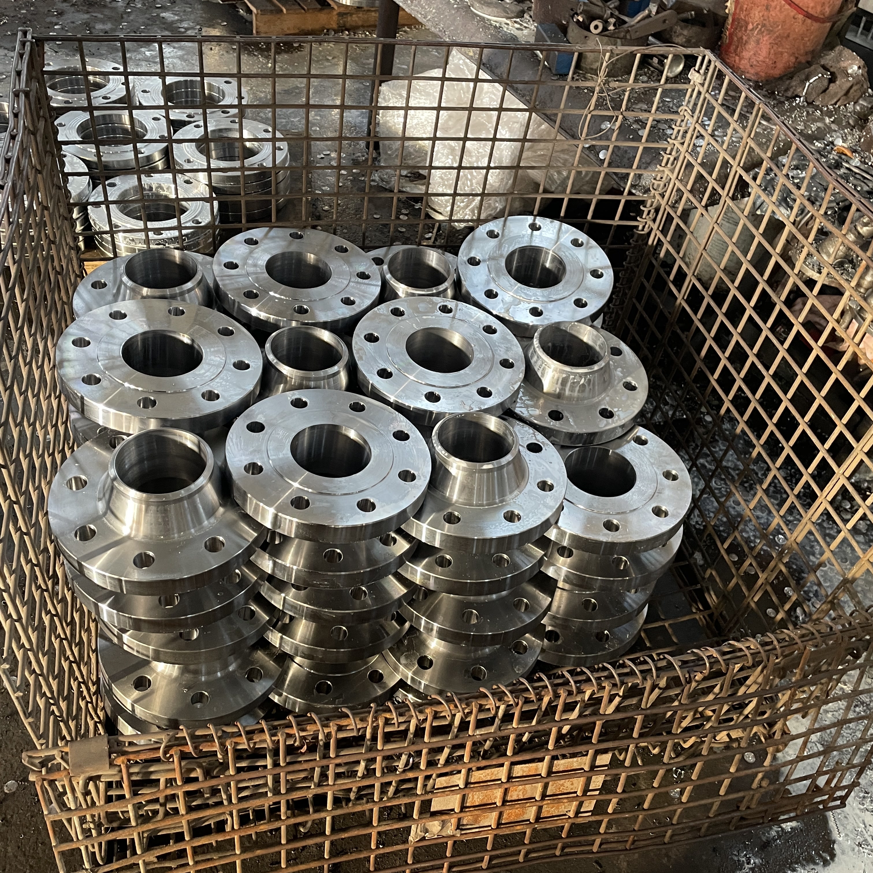 2025 High Pressure Socket Weld Flange for Durable Pipe Connections