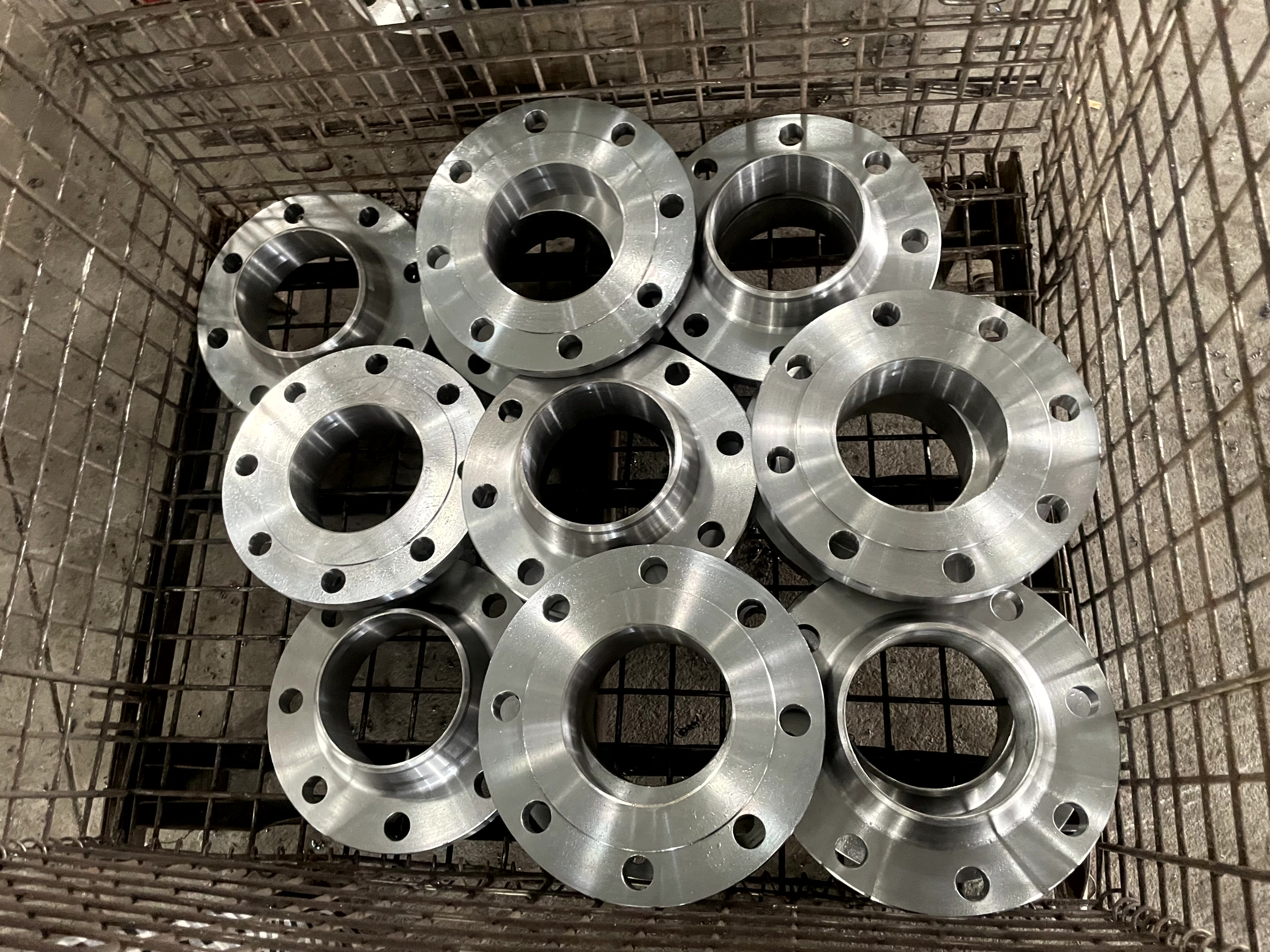 DN50 (2") Carbon Steel Plate Flange - ANSI B16.5 Class 150