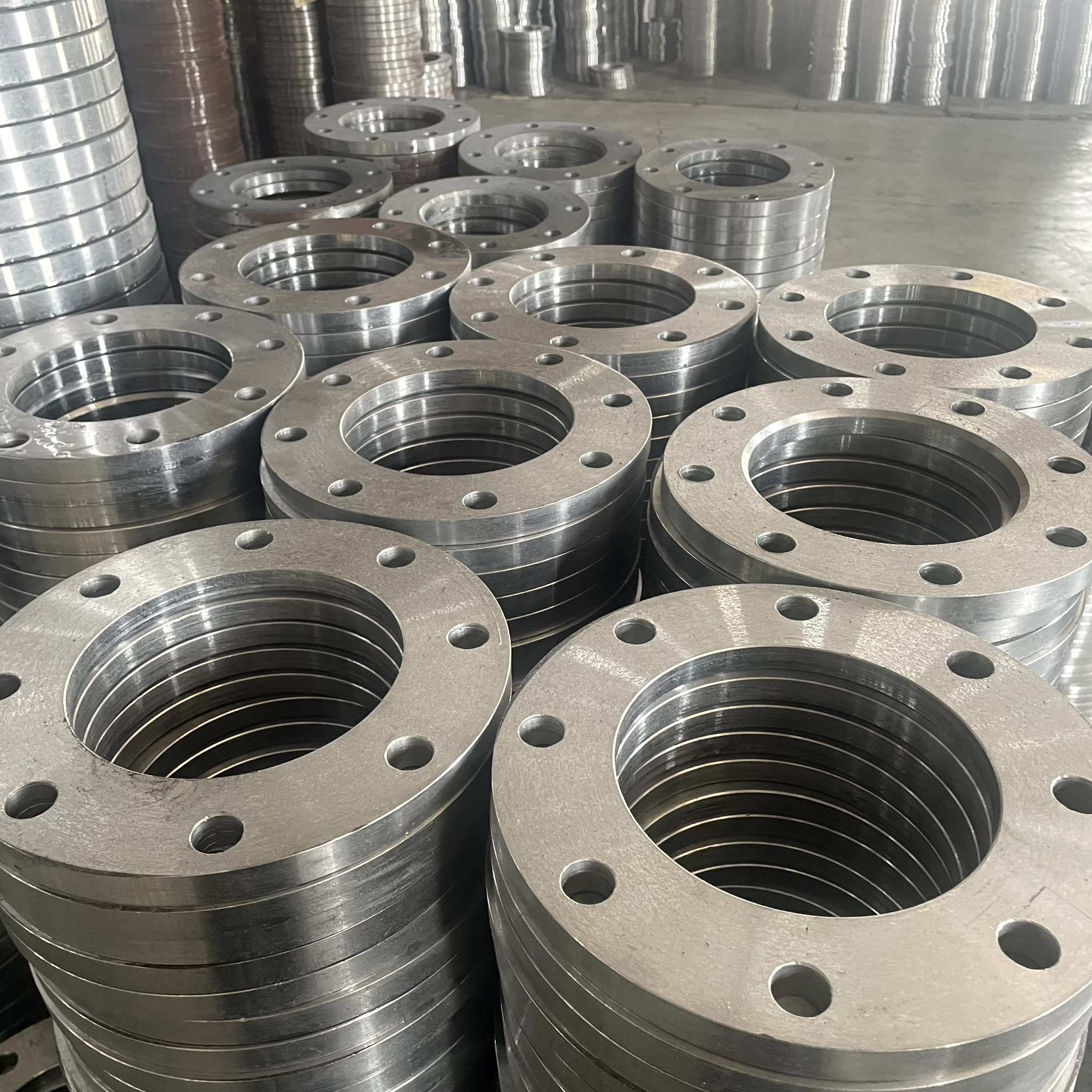 High Quality ASME B16.5 NPS Stainless Steel RF Plate Flanges – Hot Sales