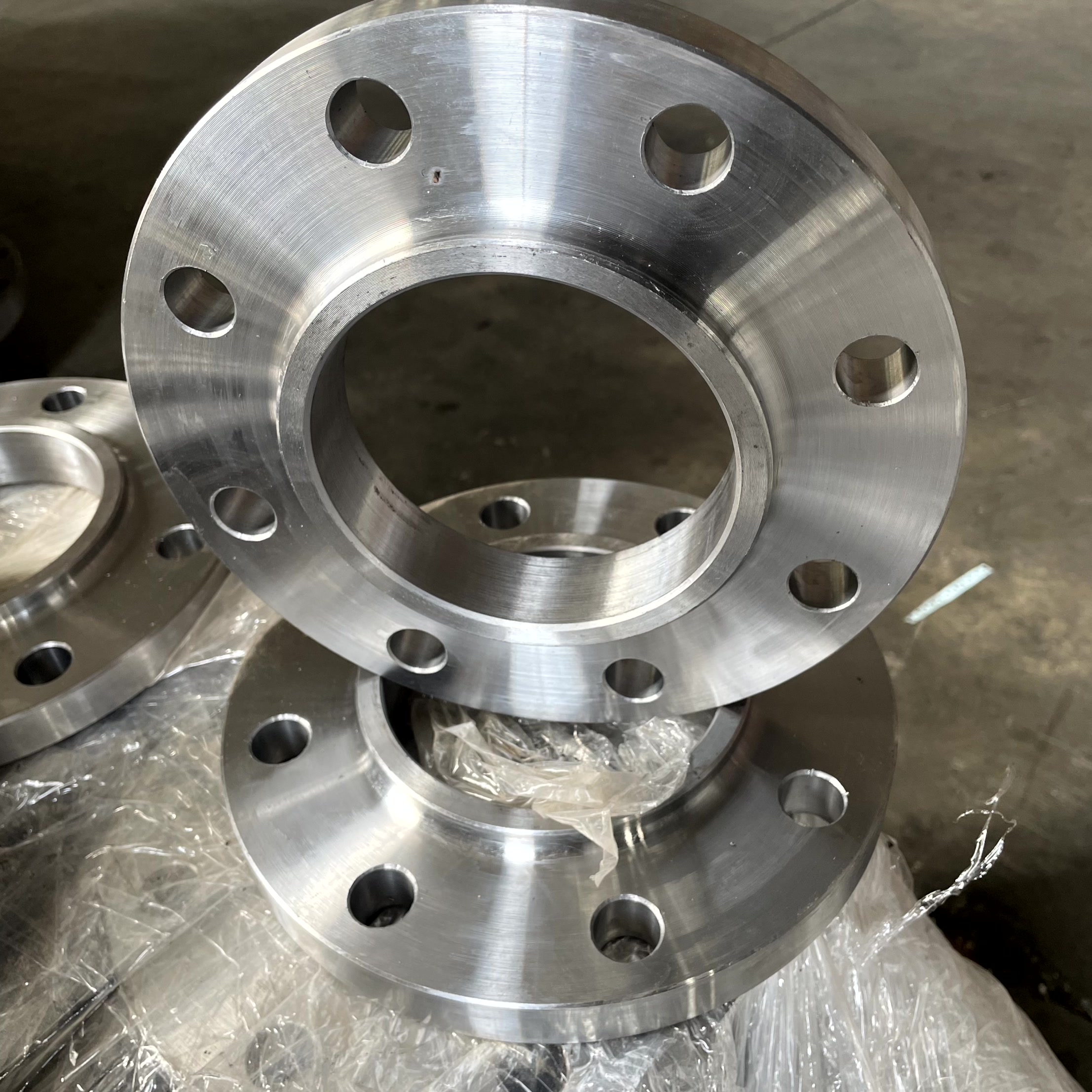 DIN 86029 PN10 Carbon Steel Slip-On Raised Face Flange DN300
