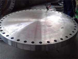 0.75" ASME B16.5 Blind Flange ASTM A182 Grade F316/316L Dual Grade Raised Face Class 150