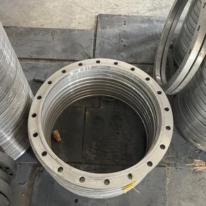 Stainless Steel 304/316/316L Class 150 RF Female Threaded Flange — BSP / NPT