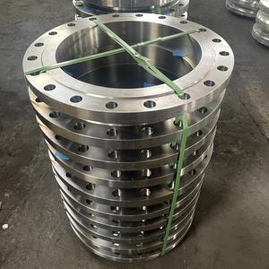 Customized ASTM Carbon Steel Threaded & Welded Forged Flanges for Drainage Pipe Fittings