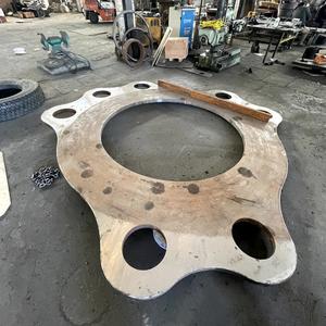 ASTM A182 F51/F53 ANSI B16.5 Class 150 Carbon Steel Threaded Flange