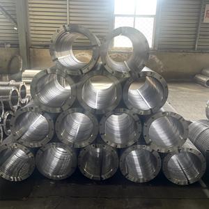 PN16 Carbon Steel Blank Flange (A105) — Threaded Raised Face, ANSI B16.5