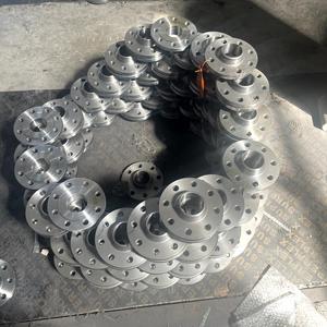 ASTM A105n Carbon Steel & 304/316 Stainless Steel Threaded Screwed Flanges — Butt Weld (BW) Forged Raised Face (RF) Pipe Fittings