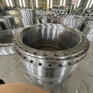 Factory Price PN75 Carbon Steel Welding Threaded Flange for Pipe Fittings