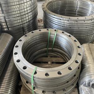 ASME ANSI B16.5 PN10 RF Carbon Steel Forged Blind Flange & Stainless Steel 304/316L Threaded Flange for Oil & Gas
