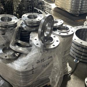 Hebei Manufacturer A105 Forged Steel Threaded Flange for Power Plant Applications