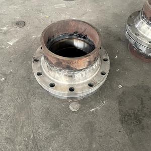 China Supply ANSI B16.5 Std. 150#/300# Carbon Steel Lap Joint Stub Ends Flange – Loose Flange