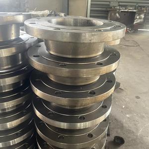 OEM ODM ASME B16.9 DN200 Stainless Steel Lap Joint Flange – Loose Flange