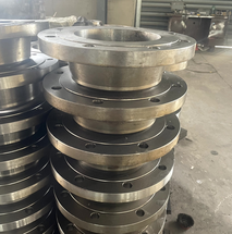 16" Sch20 Weld Neck Flange ASTM A182 Grade F316/316L Dual Grade Class 150 ASME B16.5 RF with Jack Screw