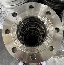 3" Sch40s orifice Weld Neck Flange ASTM A182 Grade F316/316L Dual Grade Class 300 ASME B16.5 RF ½" Tap with Nipple