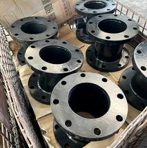 Acid-Resistant Weld Neck Flange MSS SP-97 ASTM A105n Carbon Steel Flange