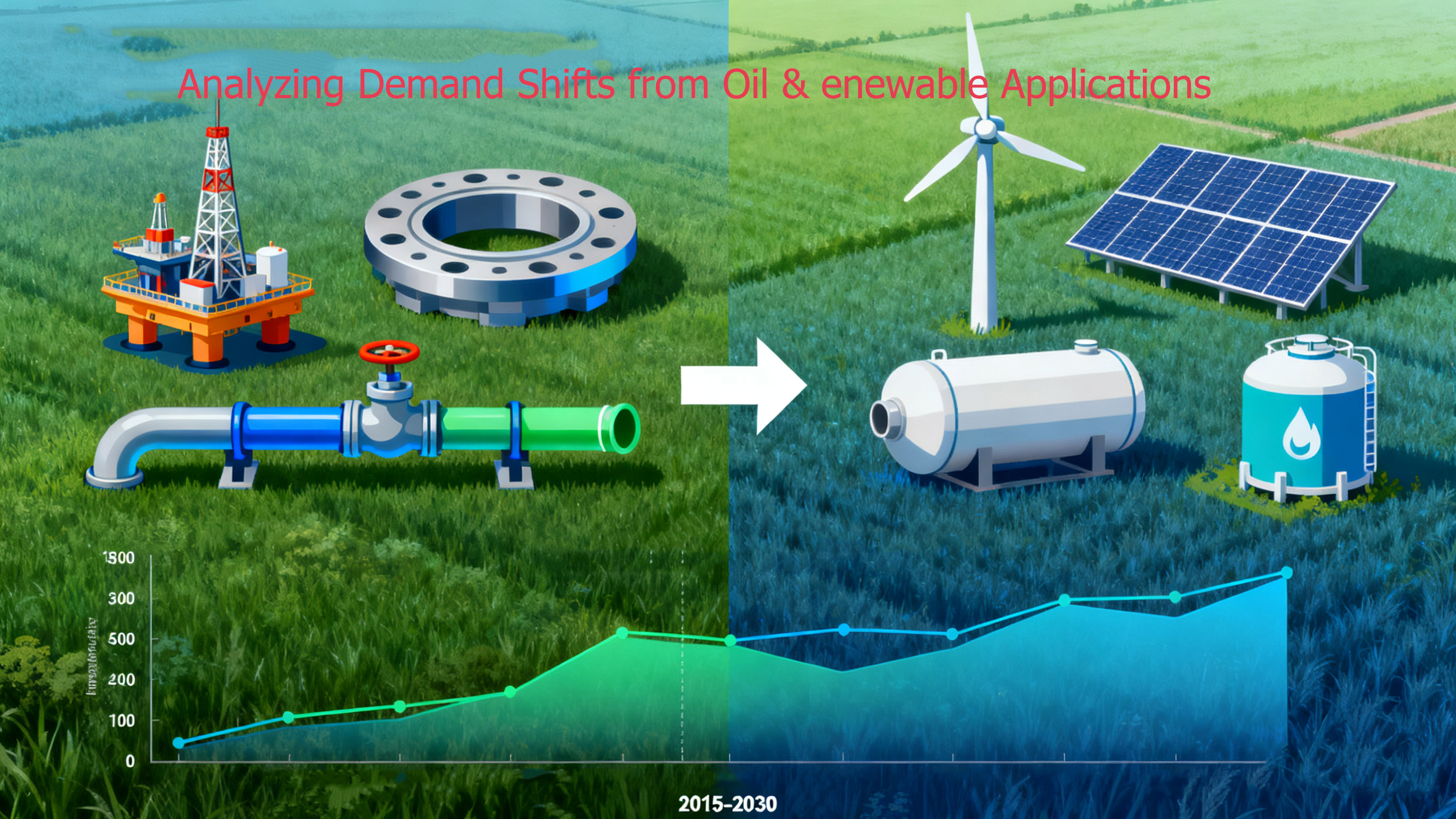 Flanges in the Energy Transition: Analyzing Demand Shifts from Oil & Gas to Renewable Applications