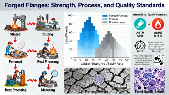 Forged Flanges: Strength, Process, and Quality Standards