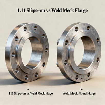 Slip-On vs Weld Neck Flange: Installation and Performance Comparison