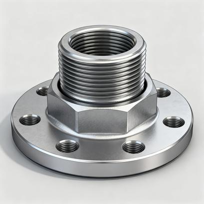 Threaded and Screwed Flanges — Easy Connection for Low-Pressure Systems