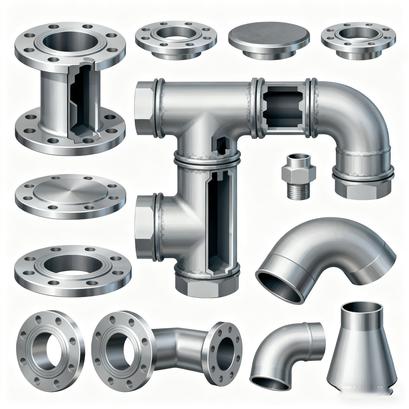Flanges & Industrial Pipe Fittings
