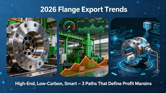 2026 Flange Export Trends: High-End, Low-Carbon, Smart – 3 Paths That Define Profit Margins