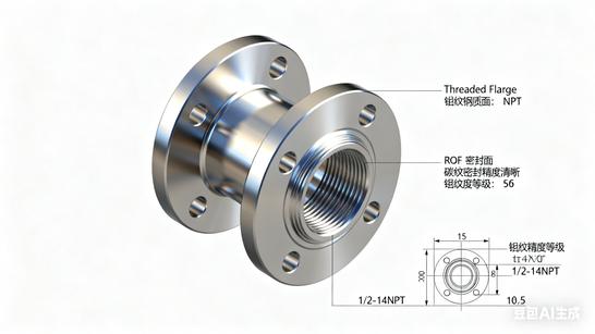 Threaded Flange vs. Welded Flange: The Ultimate Guide for High-Pressure Piping