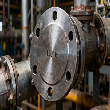 The Industrial Safety Guard: A Technical Guide to Selecting and Applying the 2" 150LB Carbon Steel Blind Flange