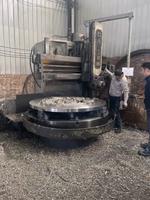 Large Flange Machining | CNC Turning and Metal Processing for Industrial Flanges