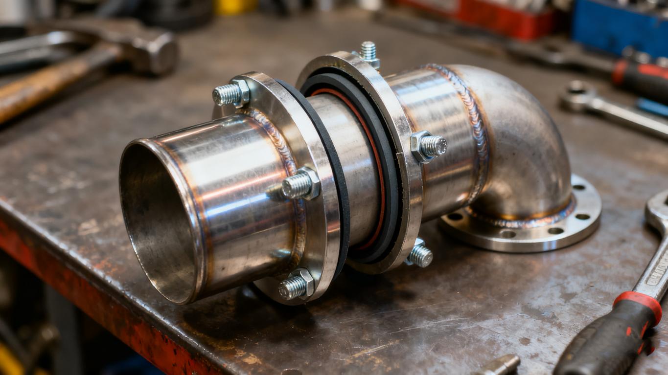 Fast & Efficient Pipe Connections: Exploring the Benefits of Exhaust Pipe Split Flanges