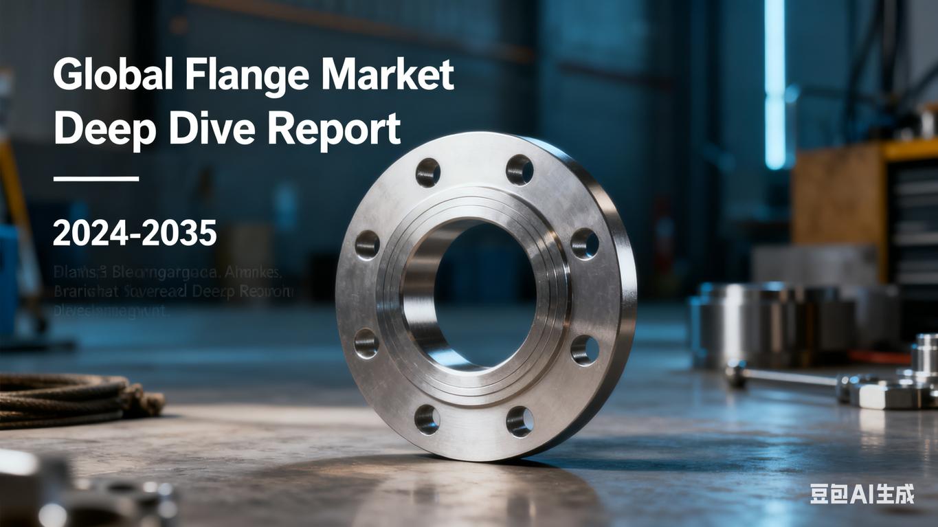 Global Flanges Market Deep Dive Report 2024-2035: Size, Trends, Technology, and Regional Dynamics