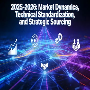 2025-2026: Market Dynamics, Technical Standardization, and Strategic Sourcing