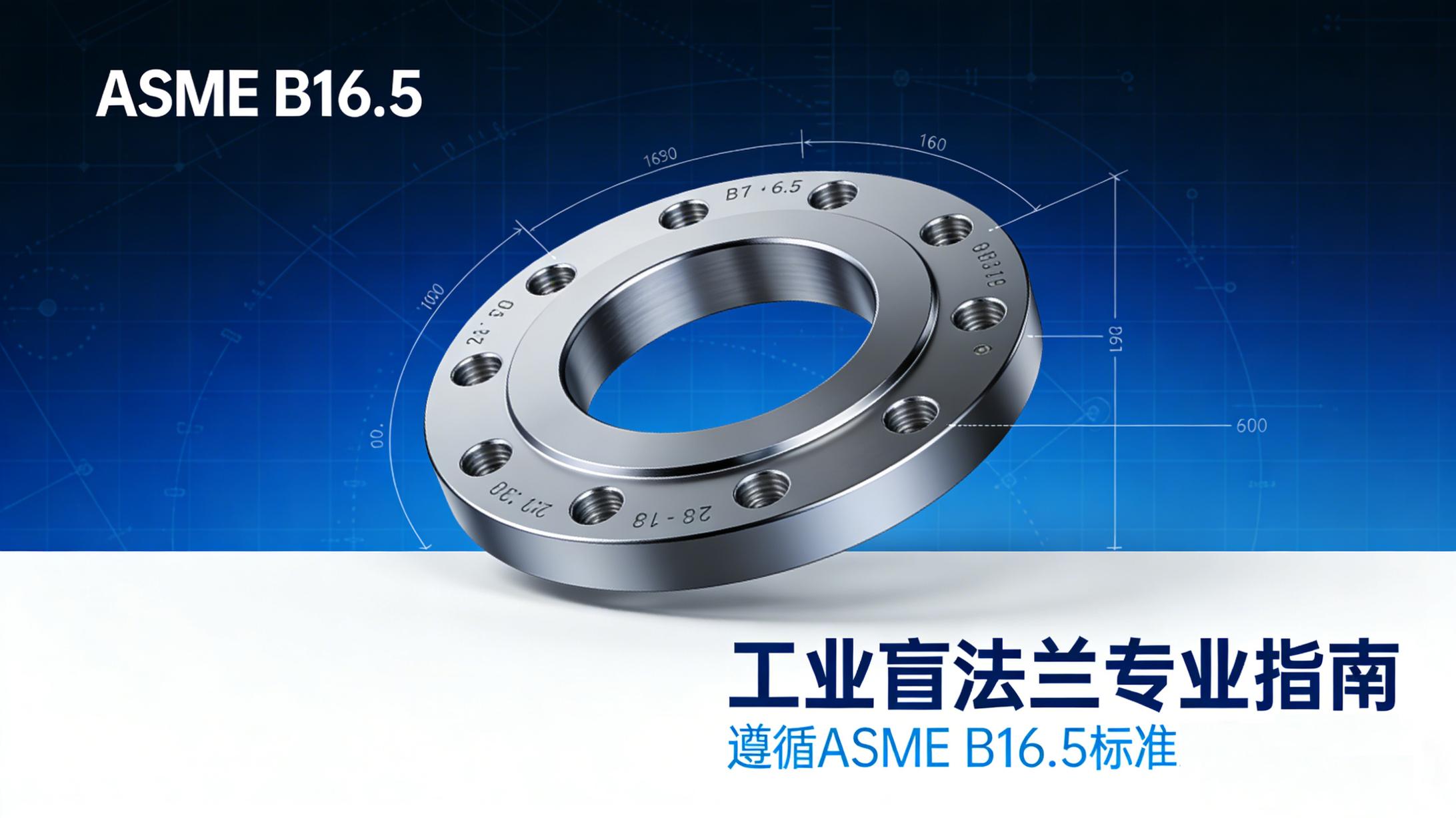 The Professional Guide to Industrial Blind Flanges: Engineering Excellence with ASME B16.5 Standards