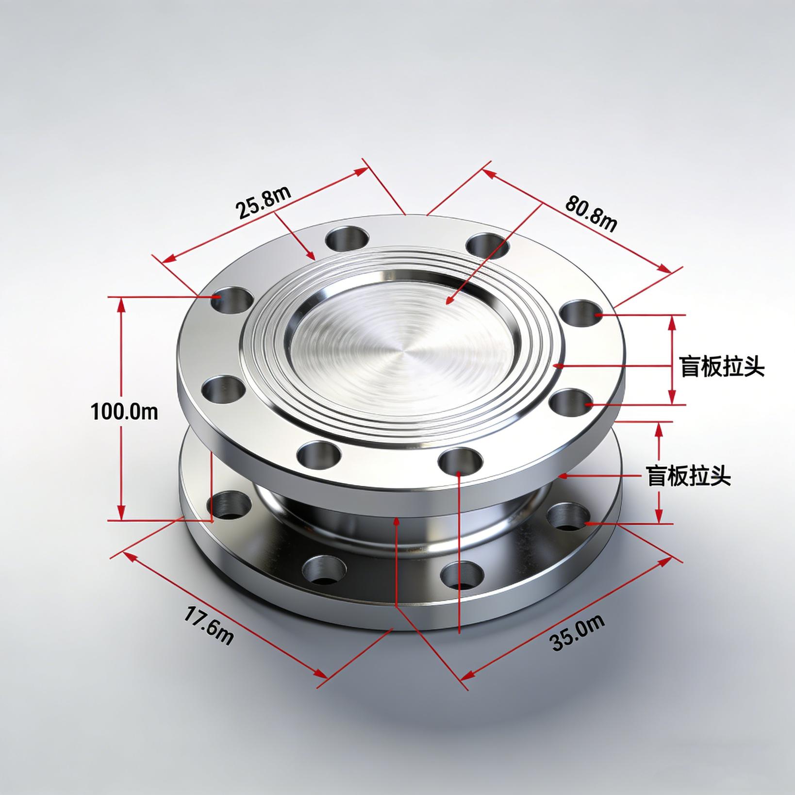 The Ultimate Guide to Blind Flange Dimensions and Pressure Ratings