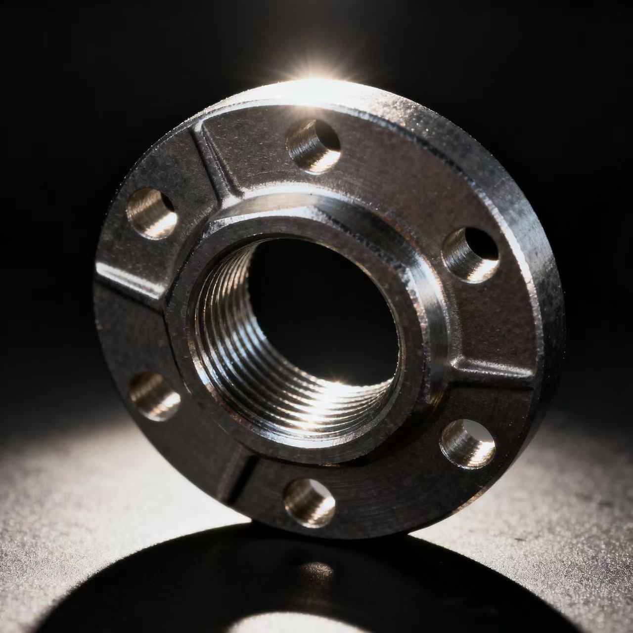 A Miss is as Good as a Mile: Revealing the Precision of ANSI B16.5 Class 150 Threaded Flanges.